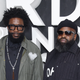 Questlove, left, and Black Thought of The Roots attend the Nordstrom NYC Flagship Opening Party on October 22, 2019, in New York City.